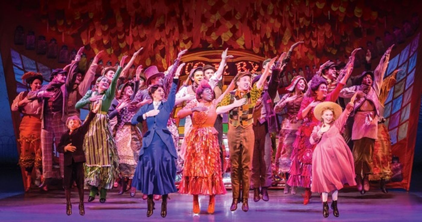 Photo Flash: First Look at International Tour of MARY POPPINS  Image