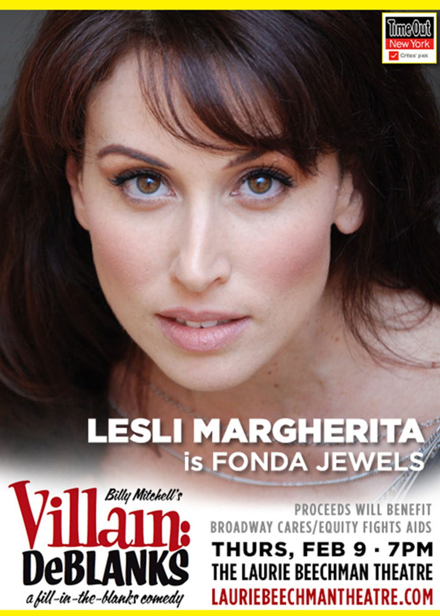 Photo Flash: Meet the Side-Splitting Cast of the Next VILLAIN: DEBLANKS  Image