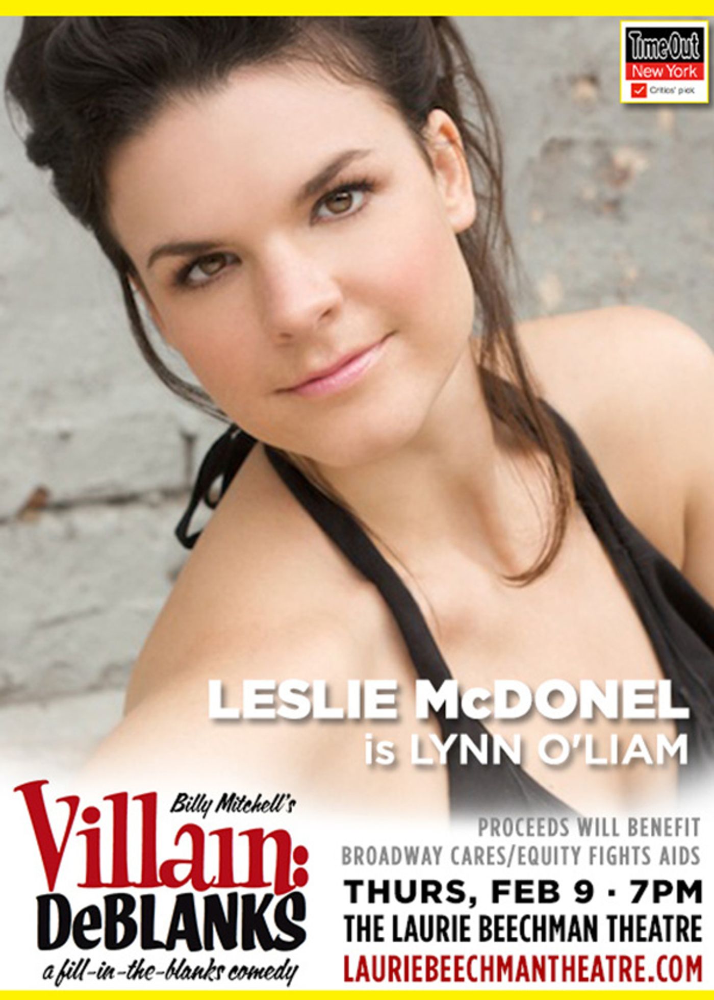 Photo Flash: Meet the Side-Splitting Cast of the Next VILLAIN: DEBLANKS  Image