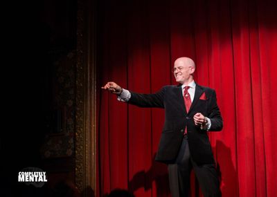 The host and producer of Completely Mental, New York City mentalist, Eric Walton, wel Photo