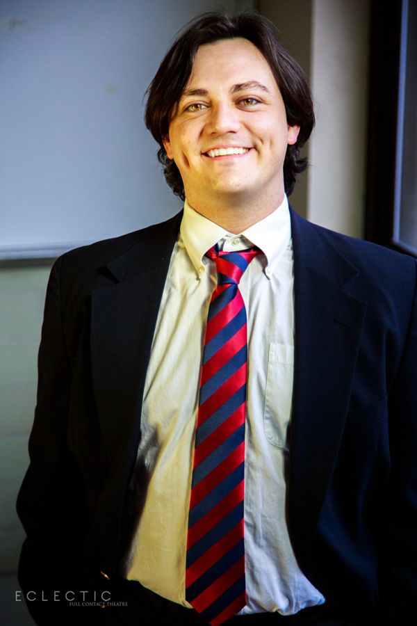 Stephen McClure as Timms.  Photo