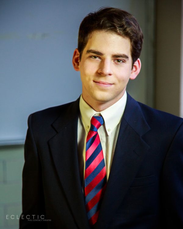 Mark Yacullo as Crowther.  Photo