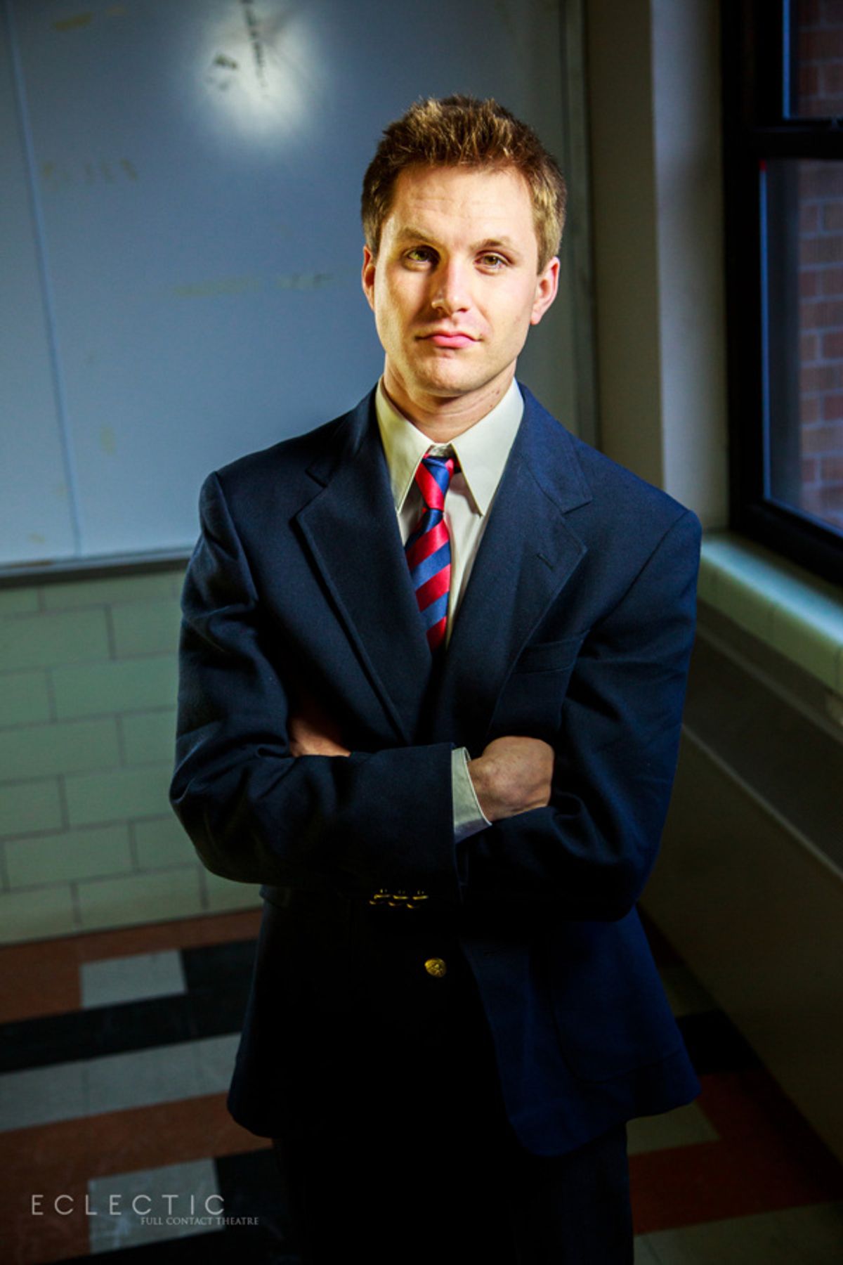 Derek Herman as Rudge.  at 