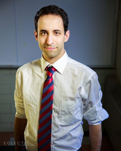 Matthew Harris as Lockwood. Photo