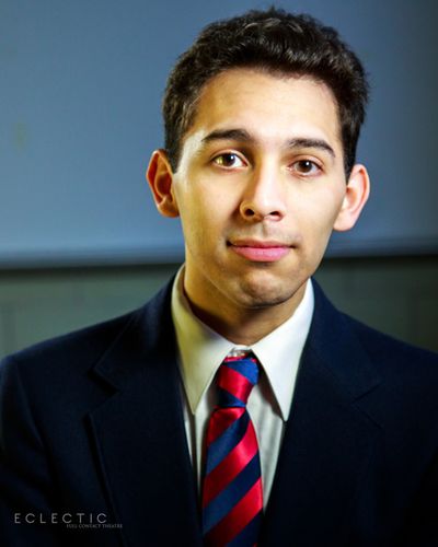 Joshua Servantez as Posner. Photo