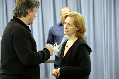 Ric Reitz and Susan V. Booth Photo