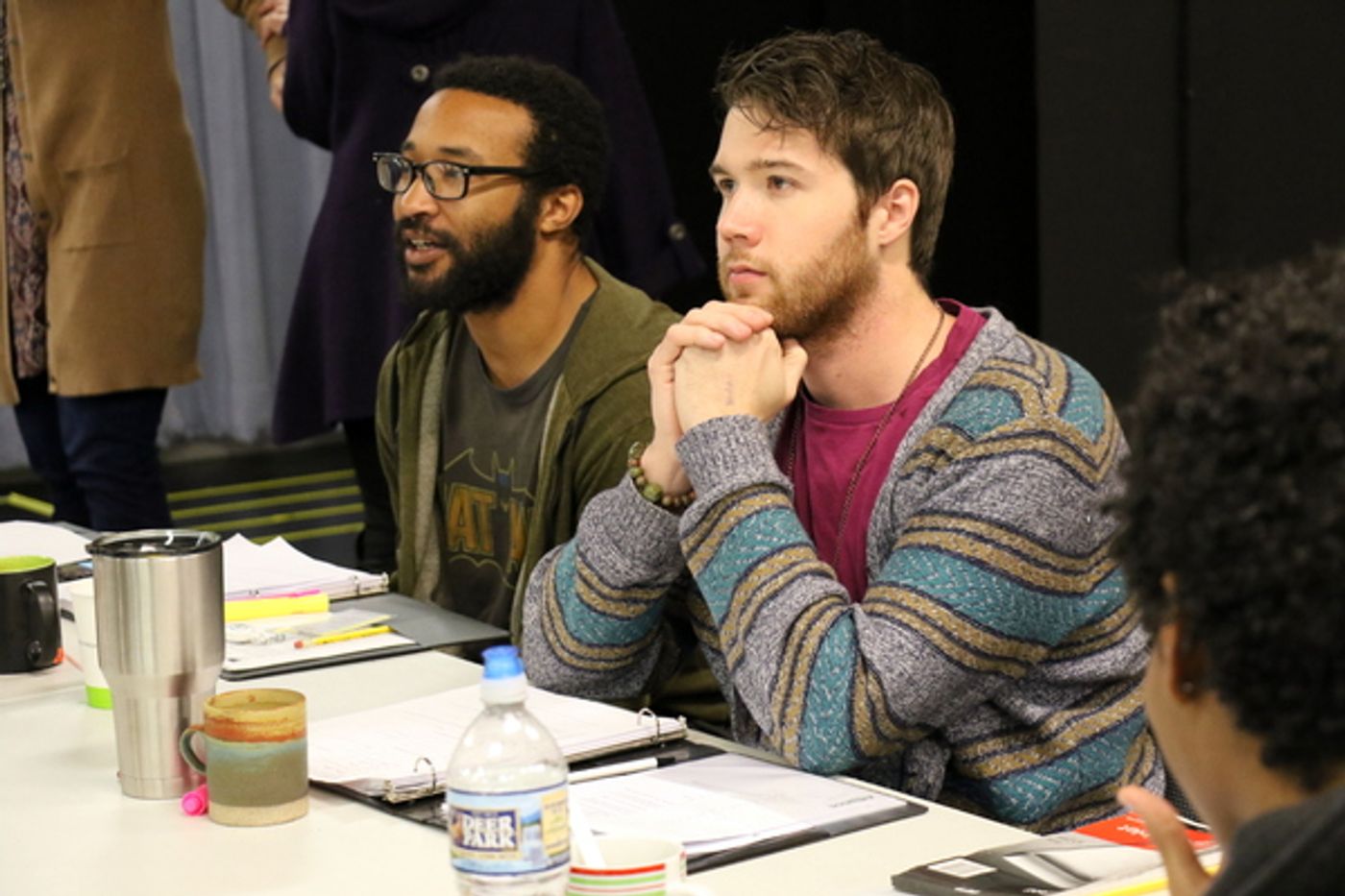 Photo Flash: Inside Rehearsal for THE TEMPLE BOMBING World Premiere at Alliance Theatre  Image