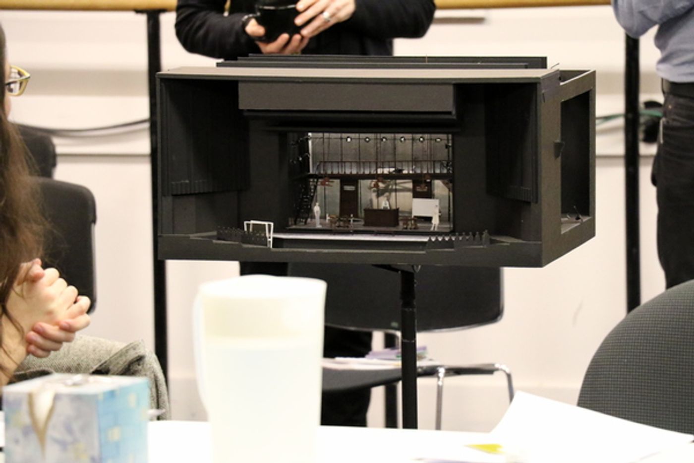 Photo Flash: Inside Rehearsal for THE TEMPLE BOMBING World Premiere at Alliance Theatre  Image