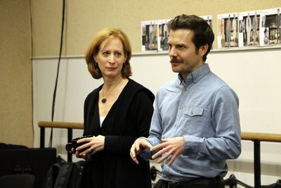 Susan V. Booth and Jimmy Maize Photo