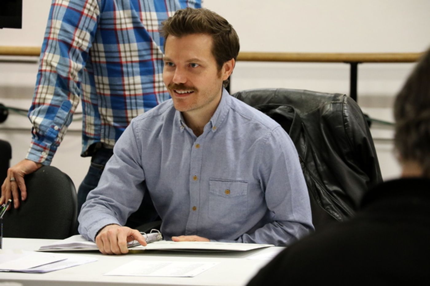 Photo Flash: Inside Rehearsal for THE TEMPLE BOMBING World Premiere at Alliance Theatre  Image