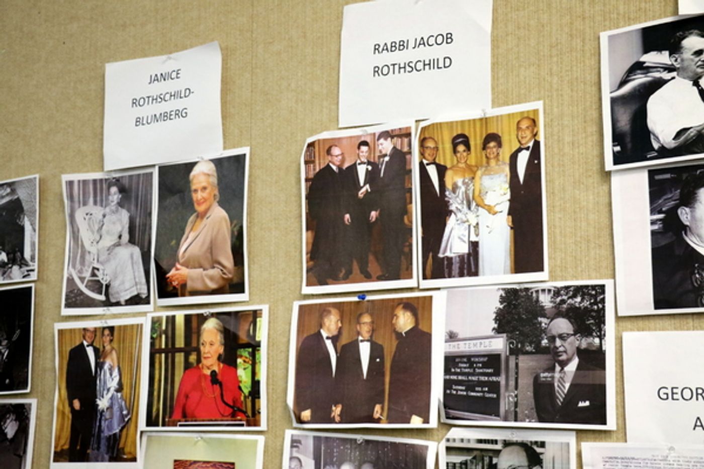 Photo Flash: Inside Rehearsal for THE TEMPLE BOMBING World Premiere at Alliance Theatre  Image