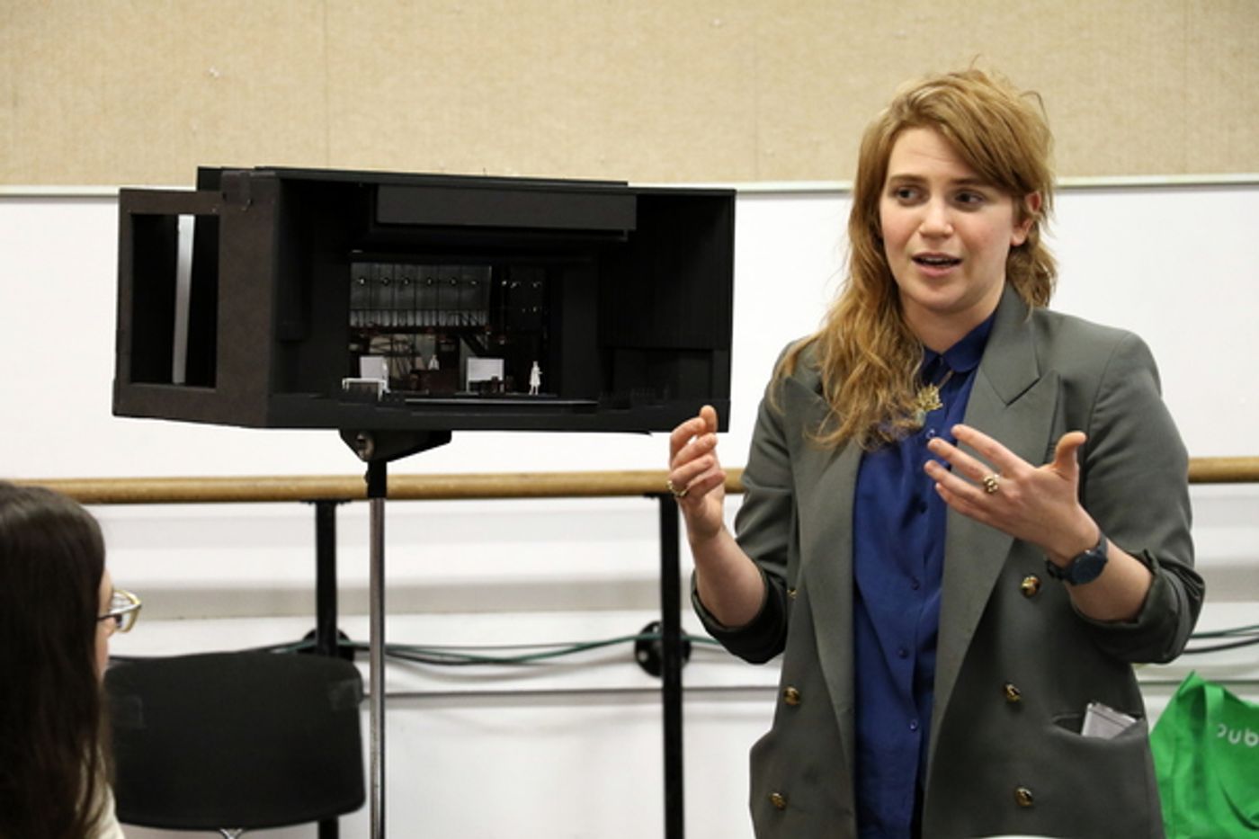 Photo Flash: Inside Rehearsal for THE TEMPLE BOMBING World Premiere at Alliance Theatre  Image