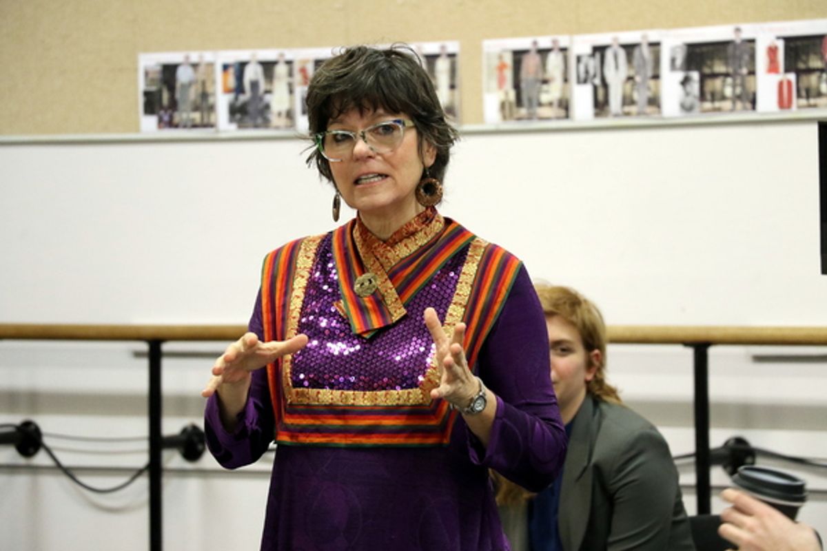 Costume Designer Sydney Roberts at 