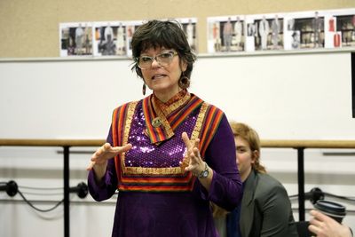 Costume Designer Sydney Roberts Photo