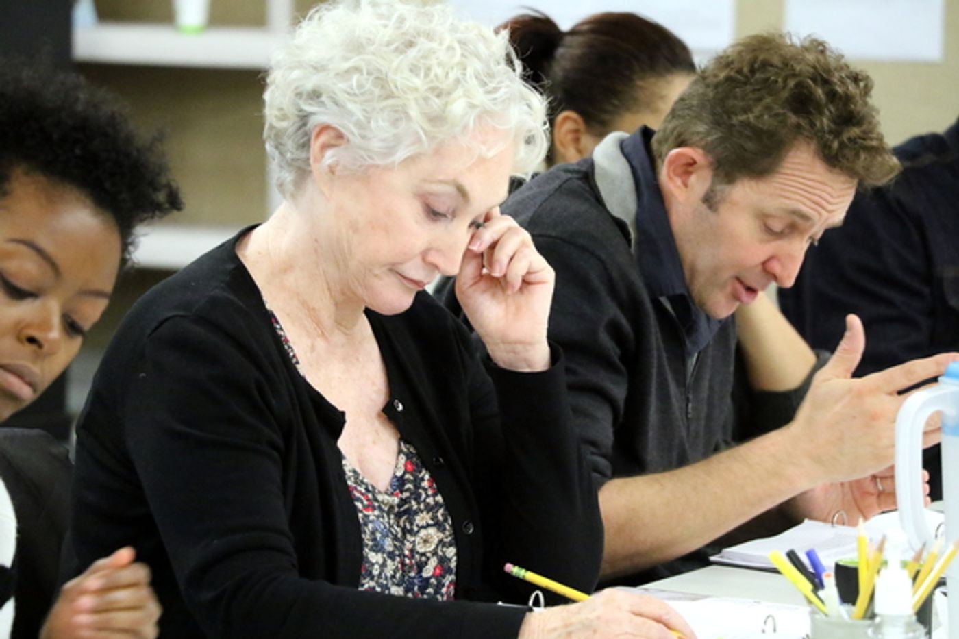 Photo Flash: Inside Rehearsal for THE TEMPLE BOMBING World Premiere at Alliance Theatre  Image