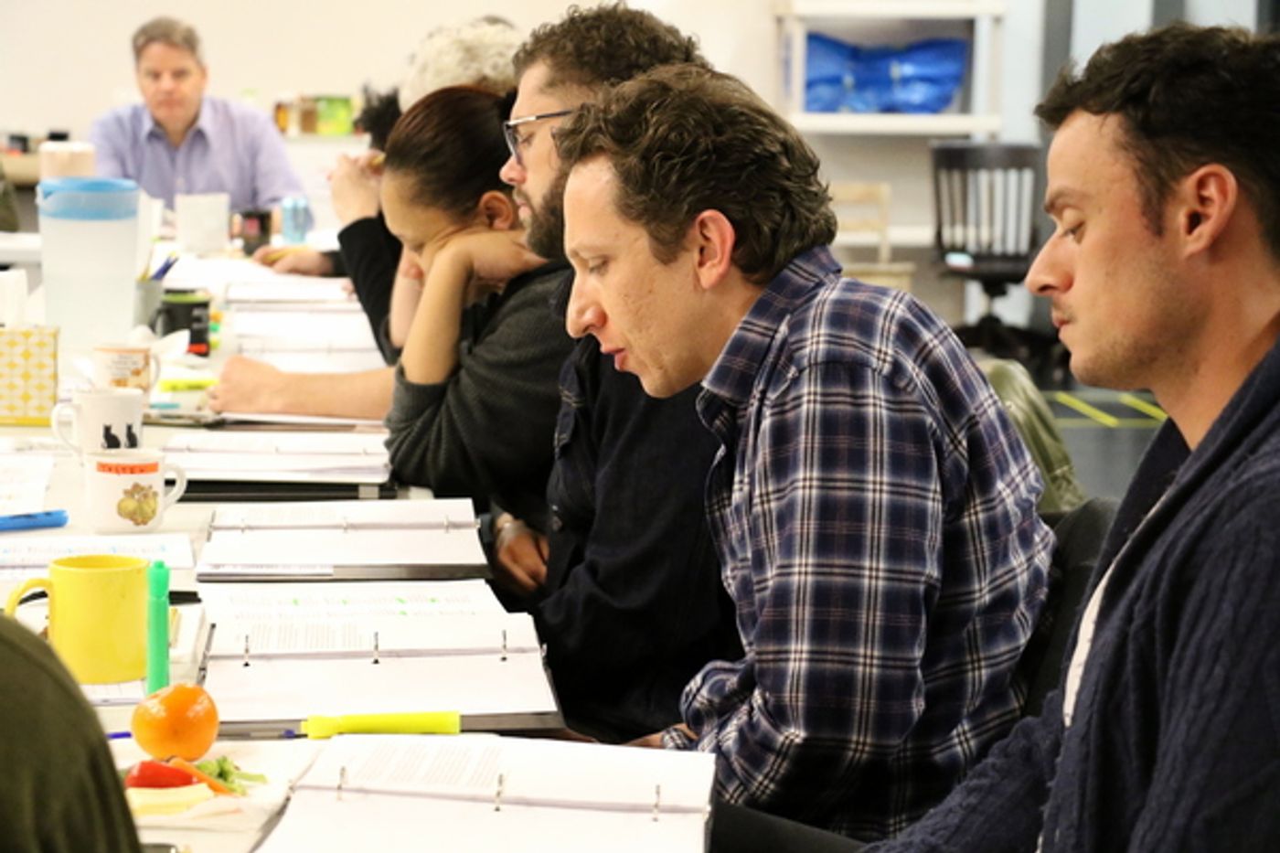 Photo Flash: Inside Rehearsal for THE TEMPLE BOMBING World Premiere at Alliance Theatre  Image