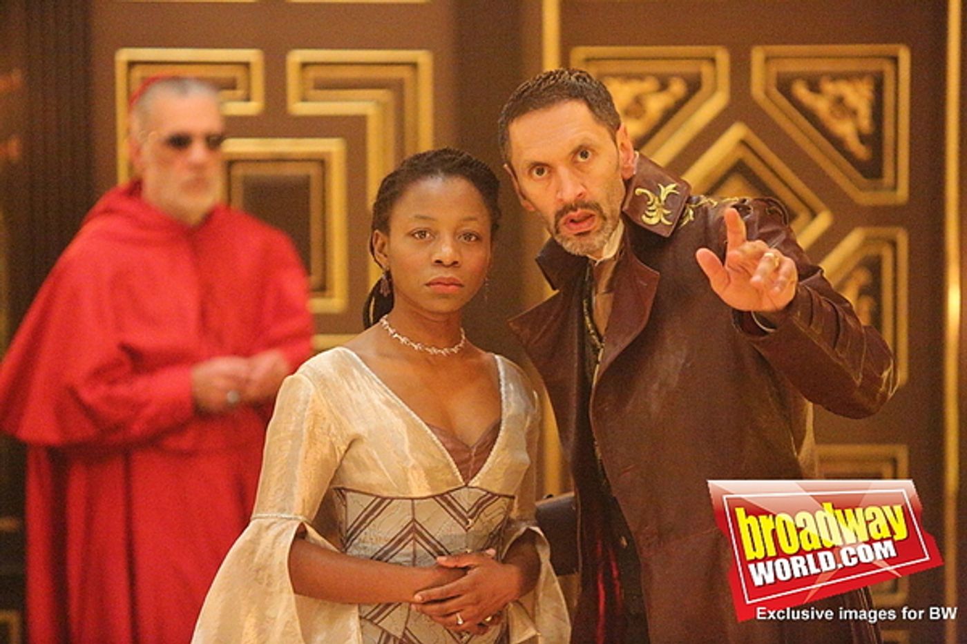 Photo Coverage: Shakespeare's Globe Theatre Presents THE WHITE DEVIL  Image