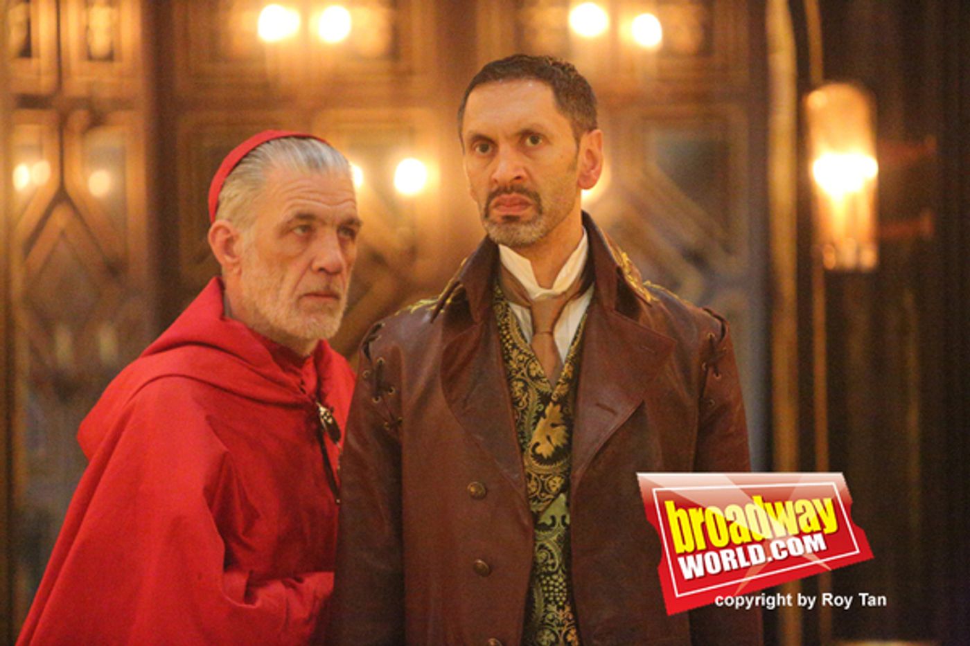 Photo Coverage: Shakespeare's Globe Theatre Presents THE WHITE DEVIL  Image