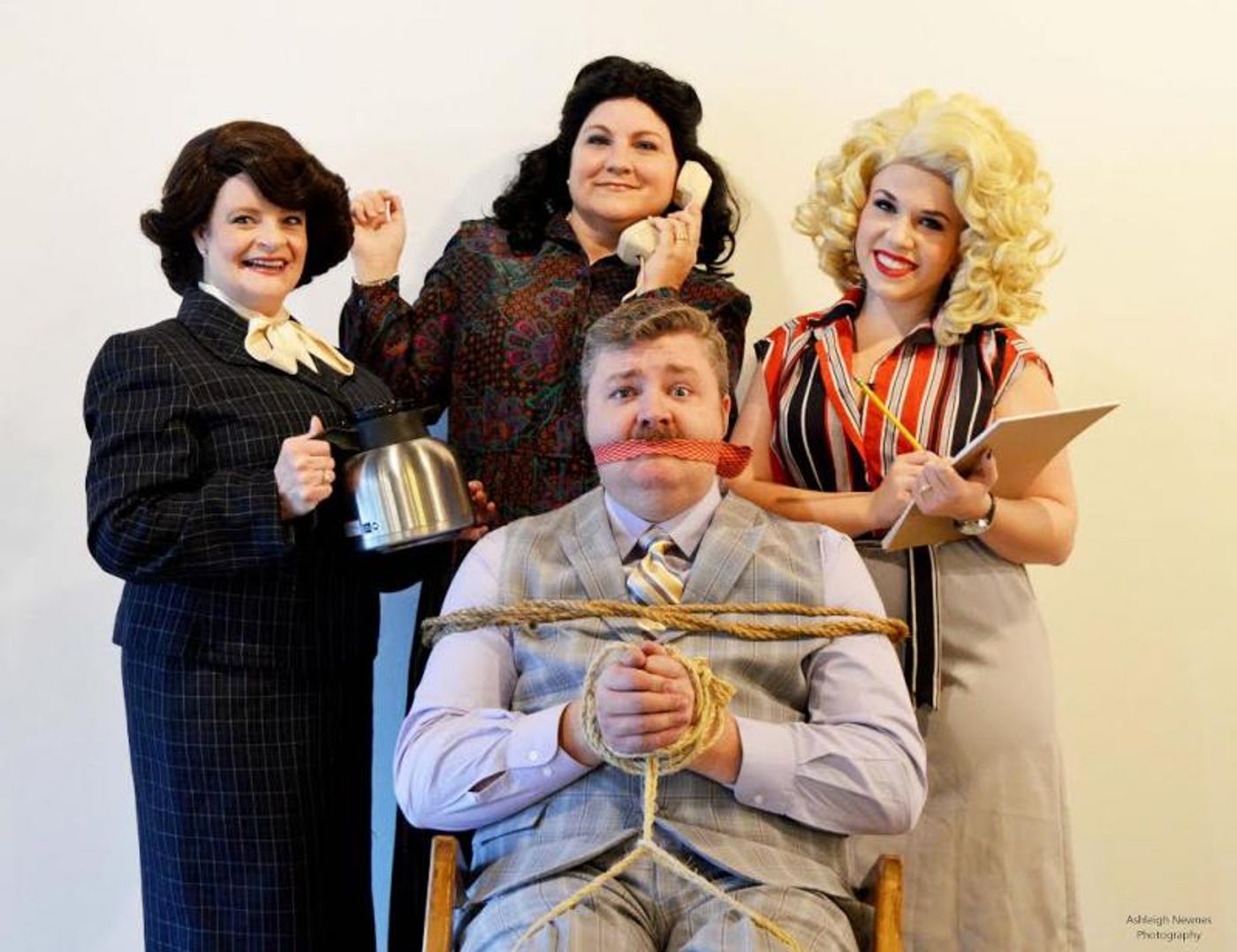 '9 to 5 Change It!' Awards Presented During Run of CFTA Musical  Image