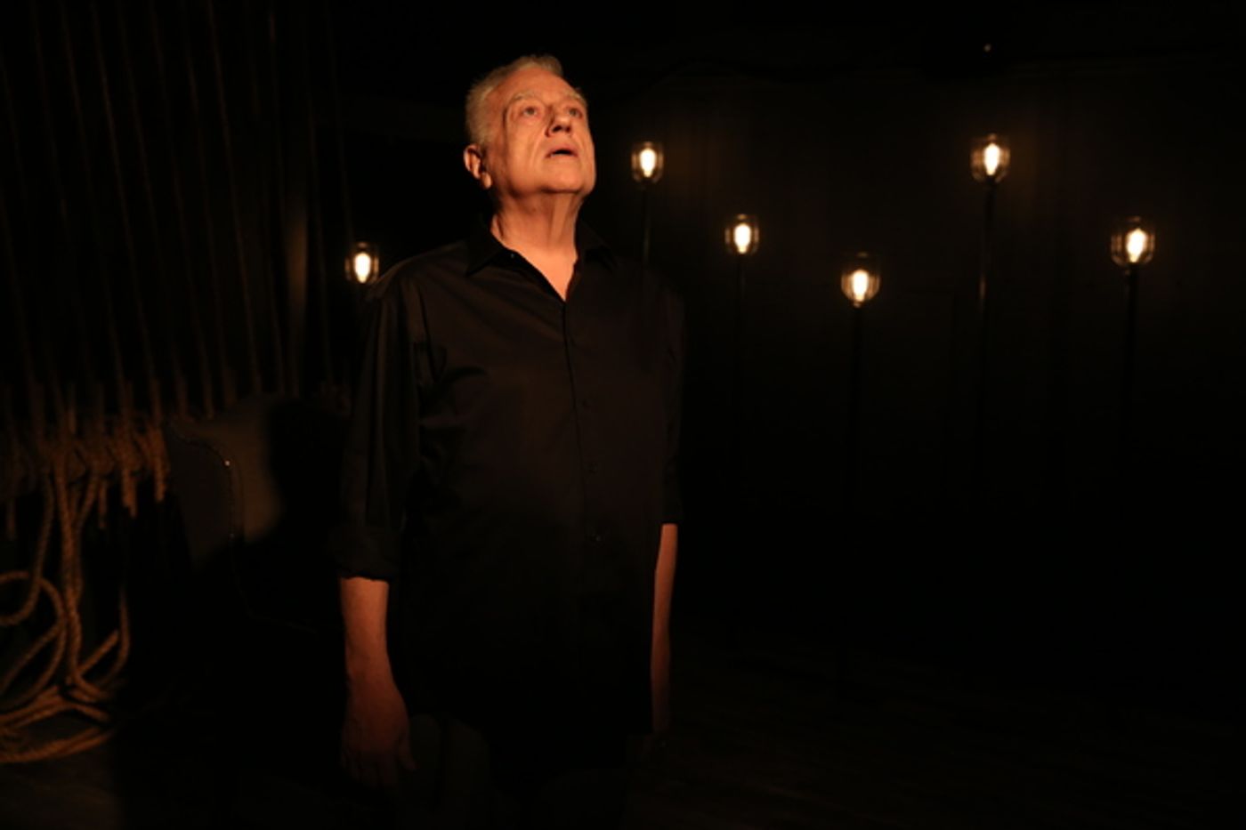 Photo Flash: GEORGIE: MY ADVENTURES WITH GEORGE ROSE, Starring Ed Dixon, Opens Tonight!  Image