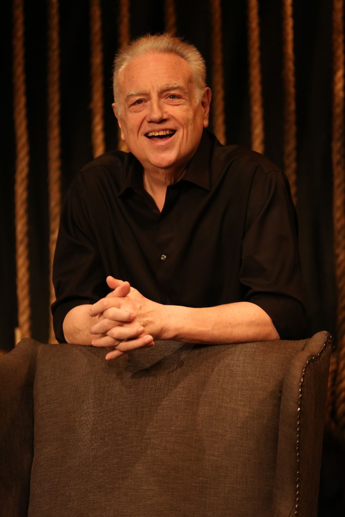 Photo Flash: GEORGIE: MY ADVENTURES WITH GEORGE ROSE, Starring Ed Dixon, Opens Tonight!  Image