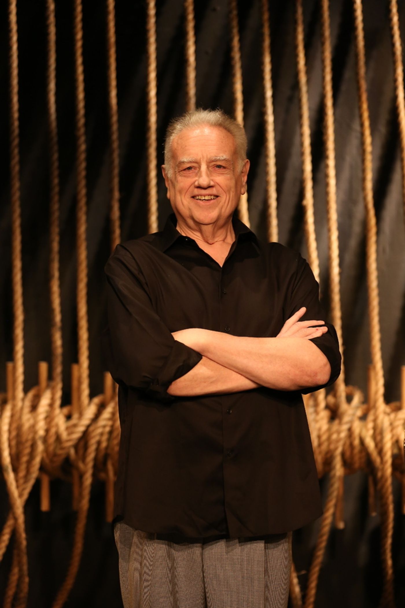 Photo Flash: GEORGIE: MY ADVENTURES WITH GEORGE ROSE, Starring Ed Dixon, Opens Tonight!  Image