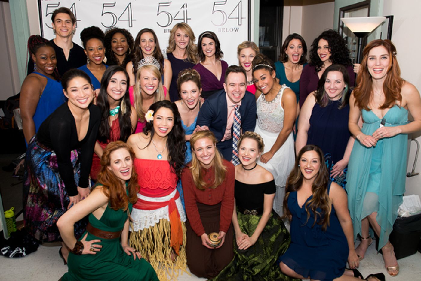 Photo Flash: Royalty Returns to 54 Below in THE BROADWAY PRINCESS PARTY with Laura Osnes, Jenna Ushkowitz, Arielle Jacobs, Jackie Burns and More!  Image