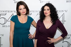 Jackie Burns and Lesli Margherita Photo