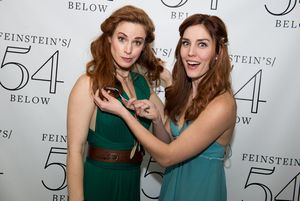 Teal Wicks and Mara Davi Photo
