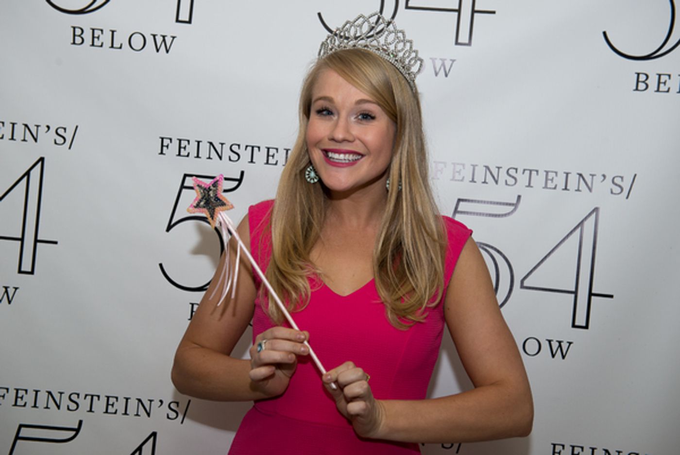 Photo Flash: Royalty Returns to 54 Below in THE BROADWAY PRINCESS PARTY with Laura Osnes, Jenna Ushkowitz, Arielle Jacobs, Jackie Burns and More!  Image