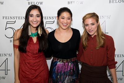 Krystina Alabado, Jenna Ushkowitz and Christy Altomare
 Photo