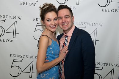 Laura Osnes and Benjamin Rauhala Photo