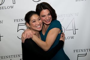 Jenna Ushkowitz and Jackie Burns Photo