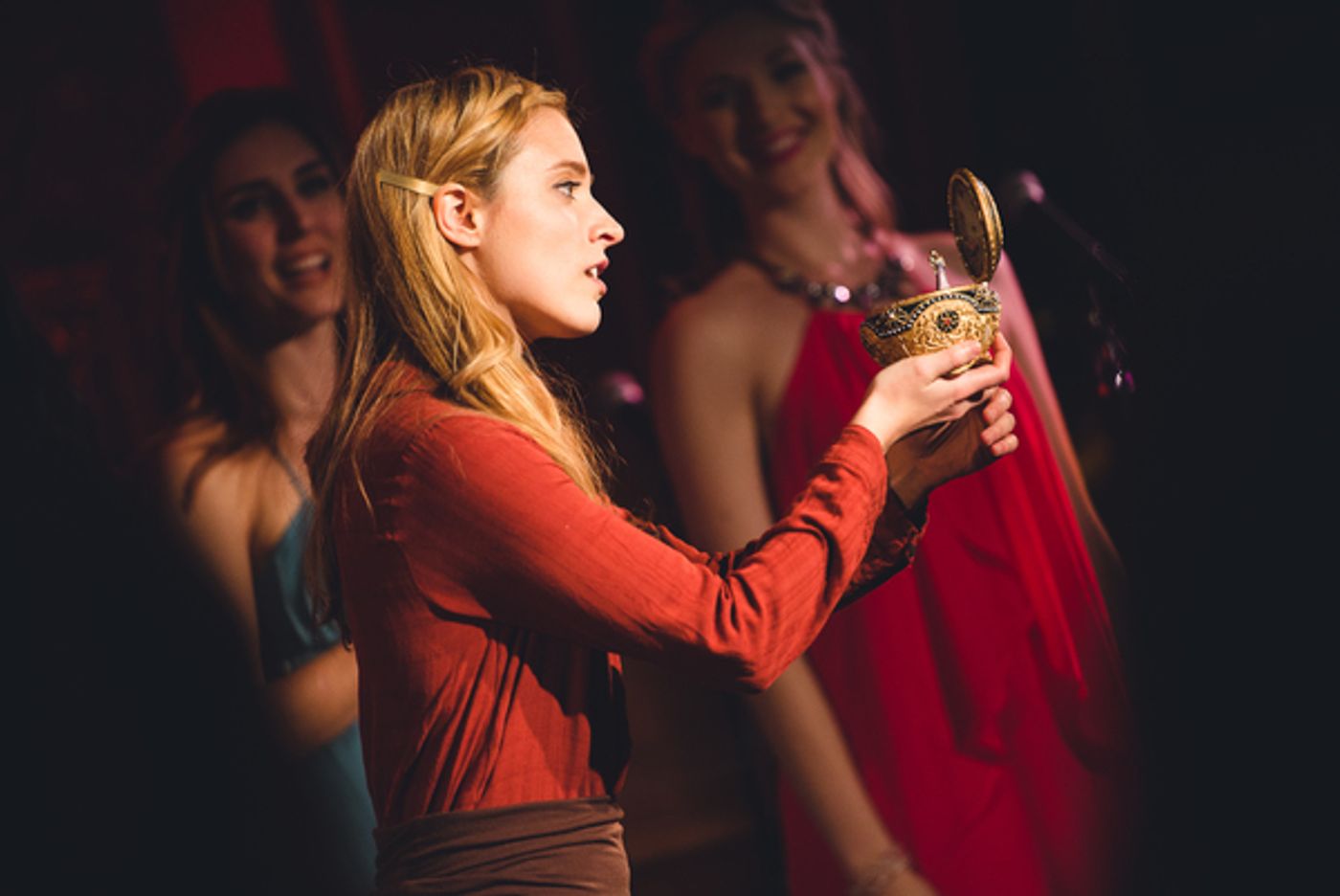 Photo Flash: Royalty Returns to 54 Below in THE BROADWAY PRINCESS PARTY with Laura Osnes, Jenna Ushkowitz, Arielle Jacobs, Jackie Burns and More!  Image