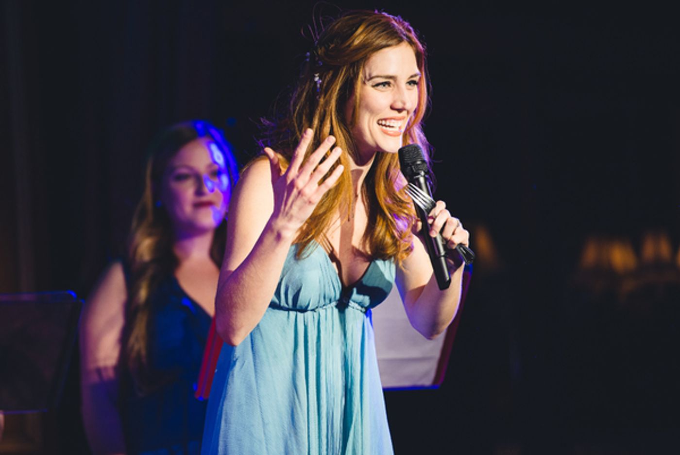 Photo Flash: Royalty Returns to 54 Below in THE BROADWAY PRINCESS PARTY with Laura Osnes, Jenna Ushkowitz, Arielle Jacobs, Jackie Burns and More!  Image