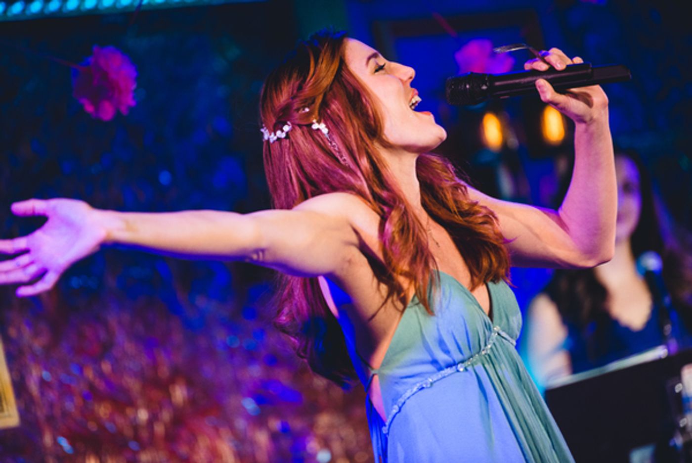 Photo Flash: Royalty Returns to 54 Below in THE BROADWAY PRINCESS PARTY with Laura Osnes, Jenna Ushkowitz, Arielle Jacobs, Jackie Burns and More!  Image