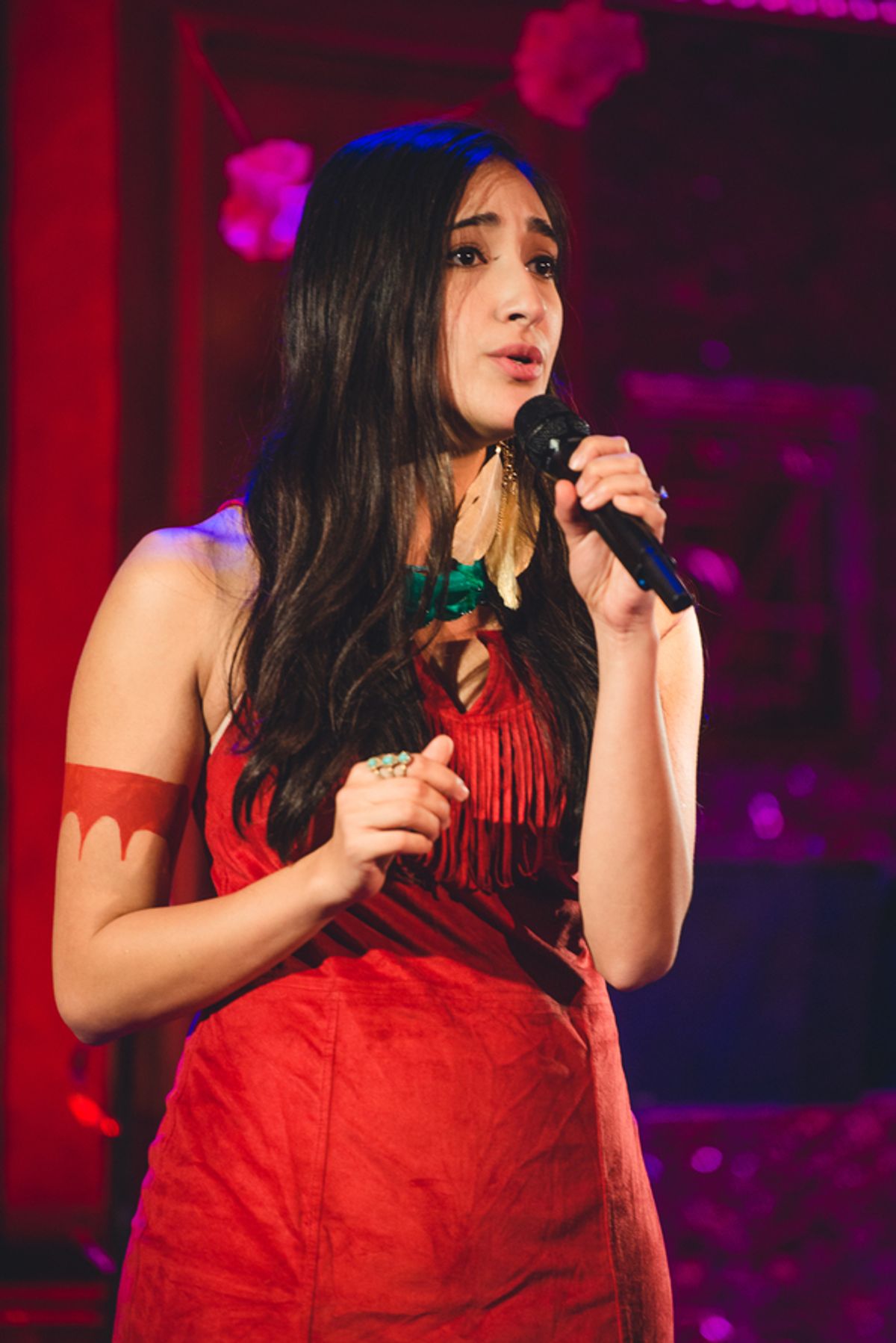 Krystina Alabado  at 