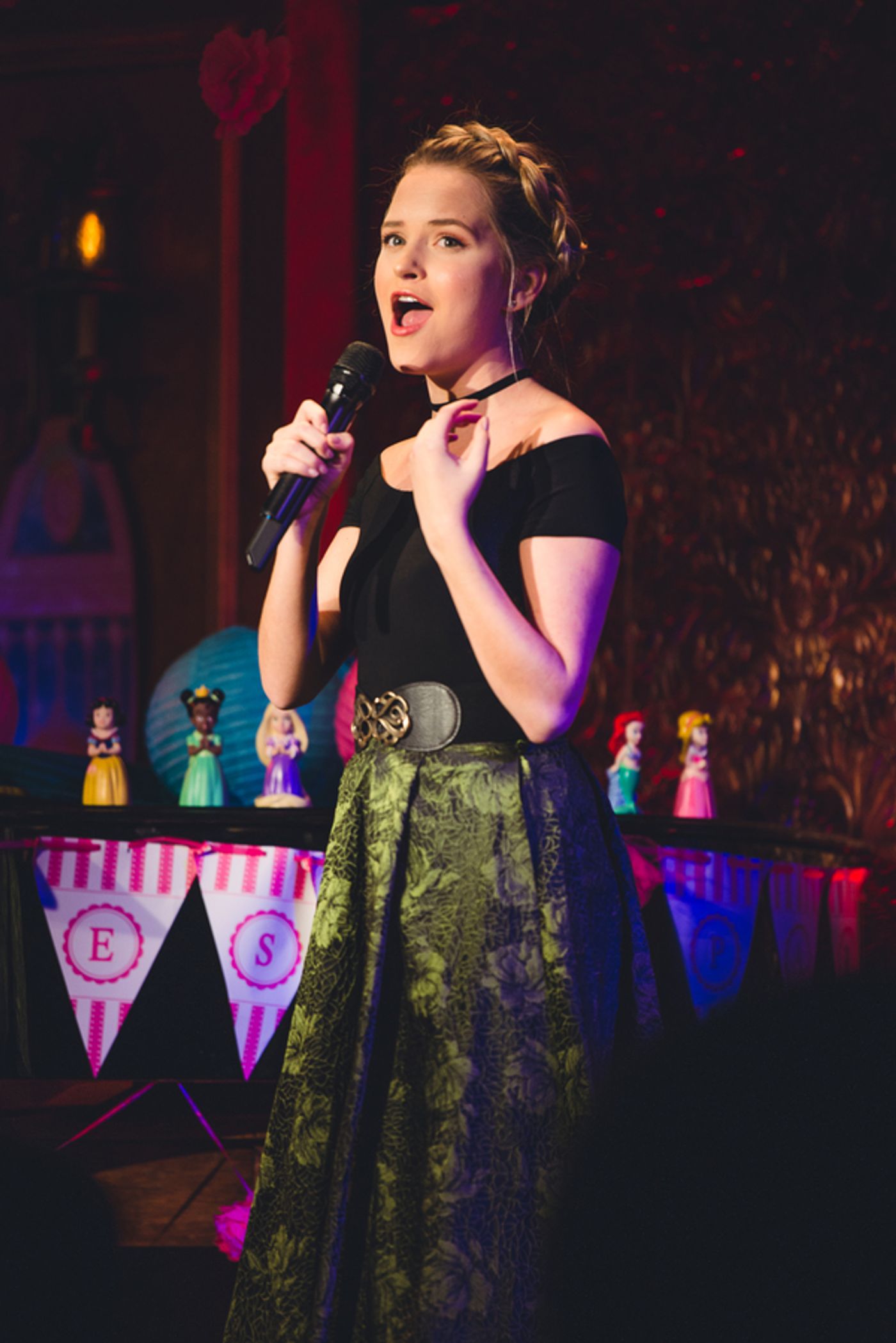 Photo Flash: Royalty Returns to 54 Below in THE BROADWAY PRINCESS PARTY with Laura Osnes, Jenna Ushkowitz, Arielle Jacobs, Jackie Burns and More!  Image