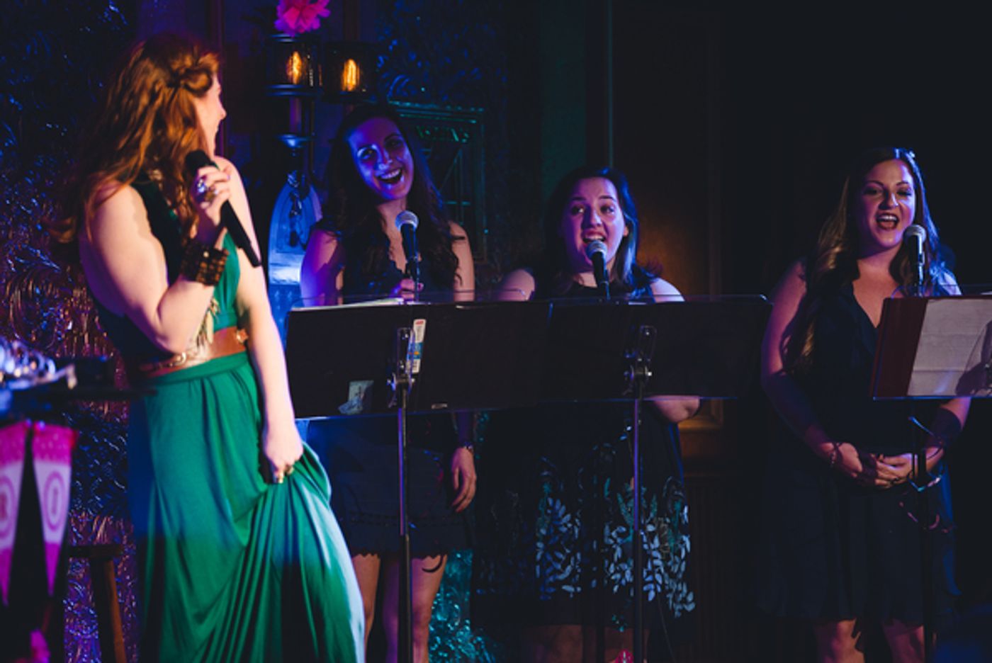 Photo Flash: Royalty Returns to 54 Below in THE BROADWAY PRINCESS PARTY with Laura Osnes, Jenna Ushkowitz, Arielle Jacobs, Jackie Burns and More!  Image