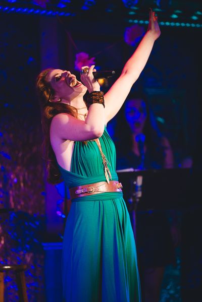 Teal Wicks Photo