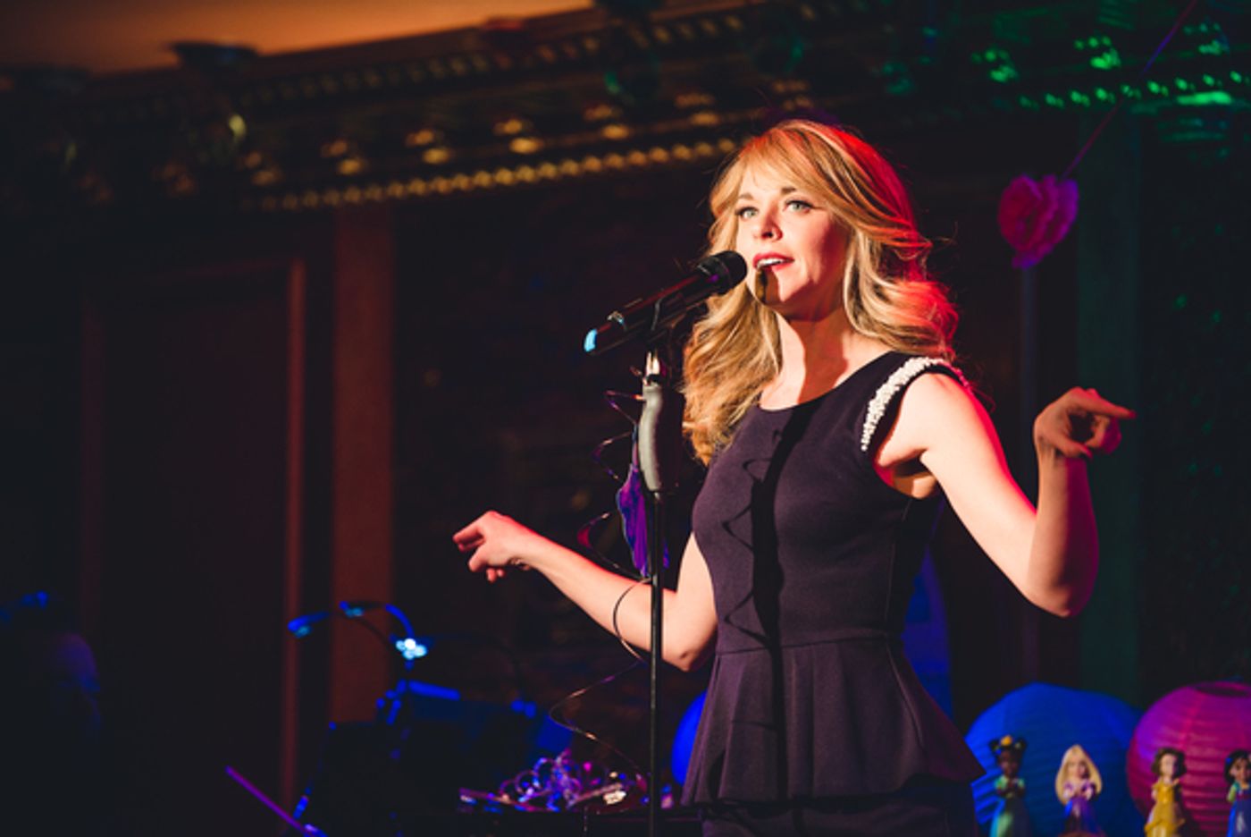Photo Flash: Royalty Returns to 54 Below in THE BROADWAY PRINCESS PARTY with Laura Osnes, Jenna Ushkowitz, Arielle Jacobs, Jackie Burns and More!  Image