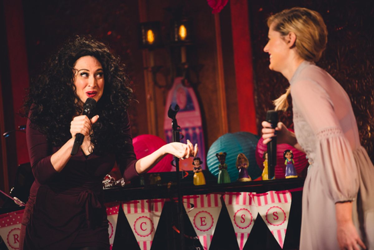 Lesli Margherita and Taylor Louderman  at 