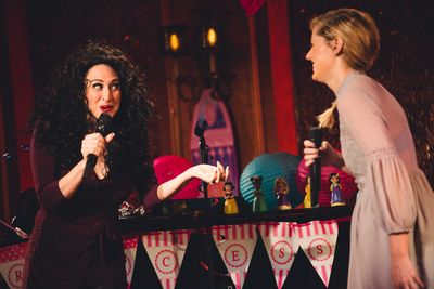 Lesli Margherita and Taylor Louderman  Photo
