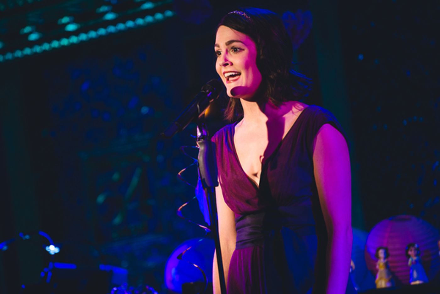 Photo Flash: Royalty Returns to 54 Below in THE BROADWAY PRINCESS PARTY with Laura Osnes, Jenna Ushkowitz, Arielle Jacobs, Jackie Burns and More!  Image