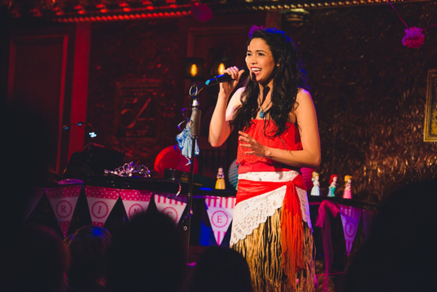 Photo Flash: Royalty Returns to 54 Below in THE BROADWAY PRINCESS PARTY with Laura Osnes, Jenna Ushkowitz, Arielle Jacobs, Jackie Burns and More!  Image