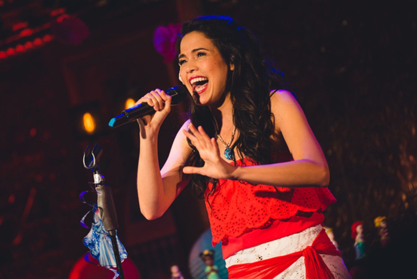 Photo Flash: Royalty Returns to 54 Below in THE BROADWAY PRINCESS PARTY with Laura Osnes, Jenna Ushkowitz, Arielle Jacobs, Jackie Burns and More!  Image