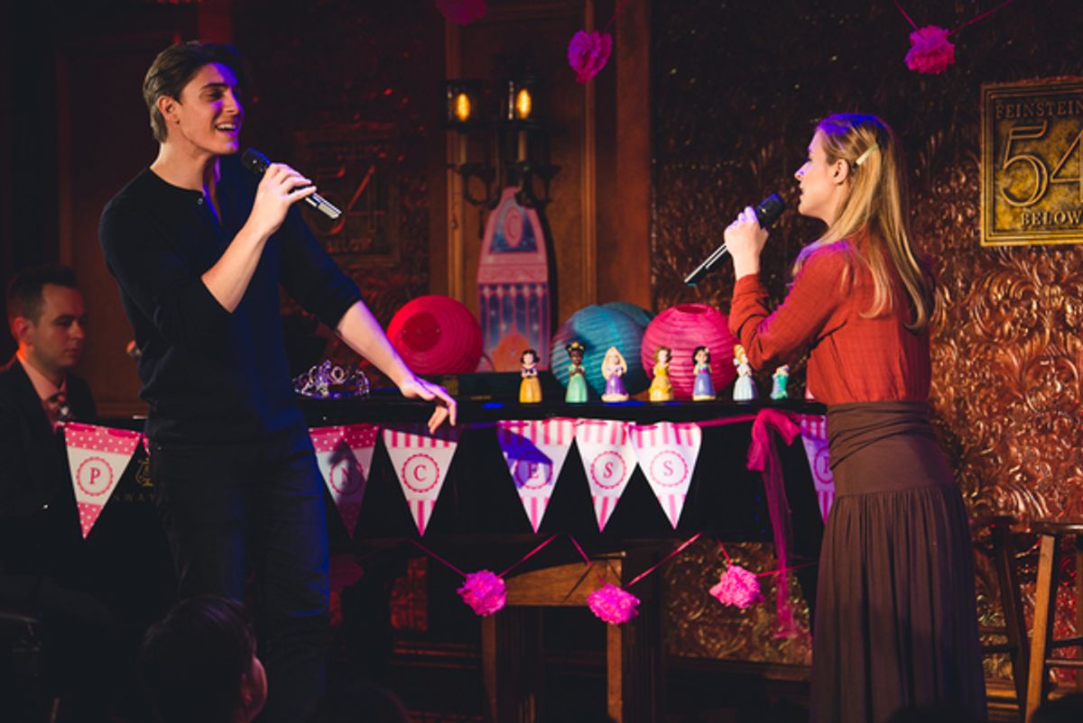 Derek Klena and Christy Altomare  at 