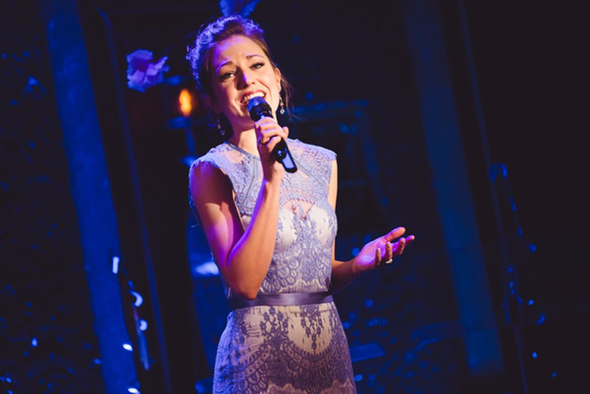 Laura Osnes at 