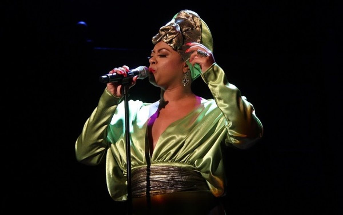 Jacqueline B. Arnold as Phyllis Hyman at 
