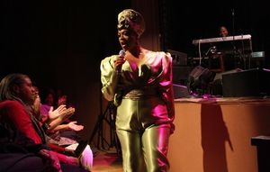 Jacqueline B. Arnold as Phyllis Hyman @ BroadwayWorld Jacqueline B. Arnold as Phyllis Hyman Photo